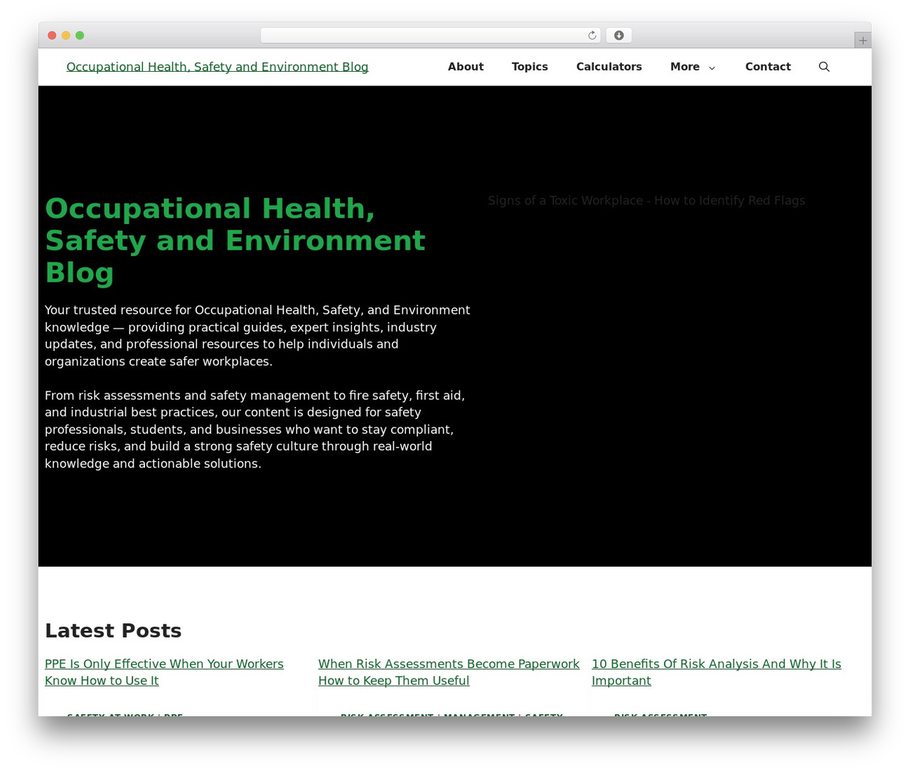 WordPress website theme GeneratePress - www.hseblog.com