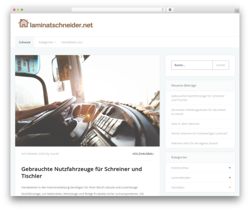 WP theme Ezy - laminatschneider.net