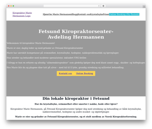 Sync Post With Other Site (sync-post-with-other-site) free WordPress plugin - fetsundkiropraktormarie.no