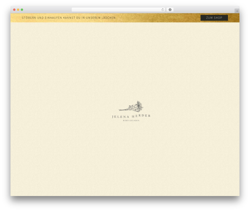 Crioco Theme WordPress theme - jelenaherder.de