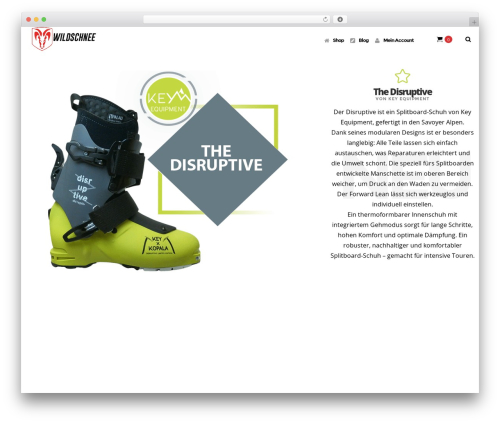 Dfd extensions WordPress plugin - wildschnee.de