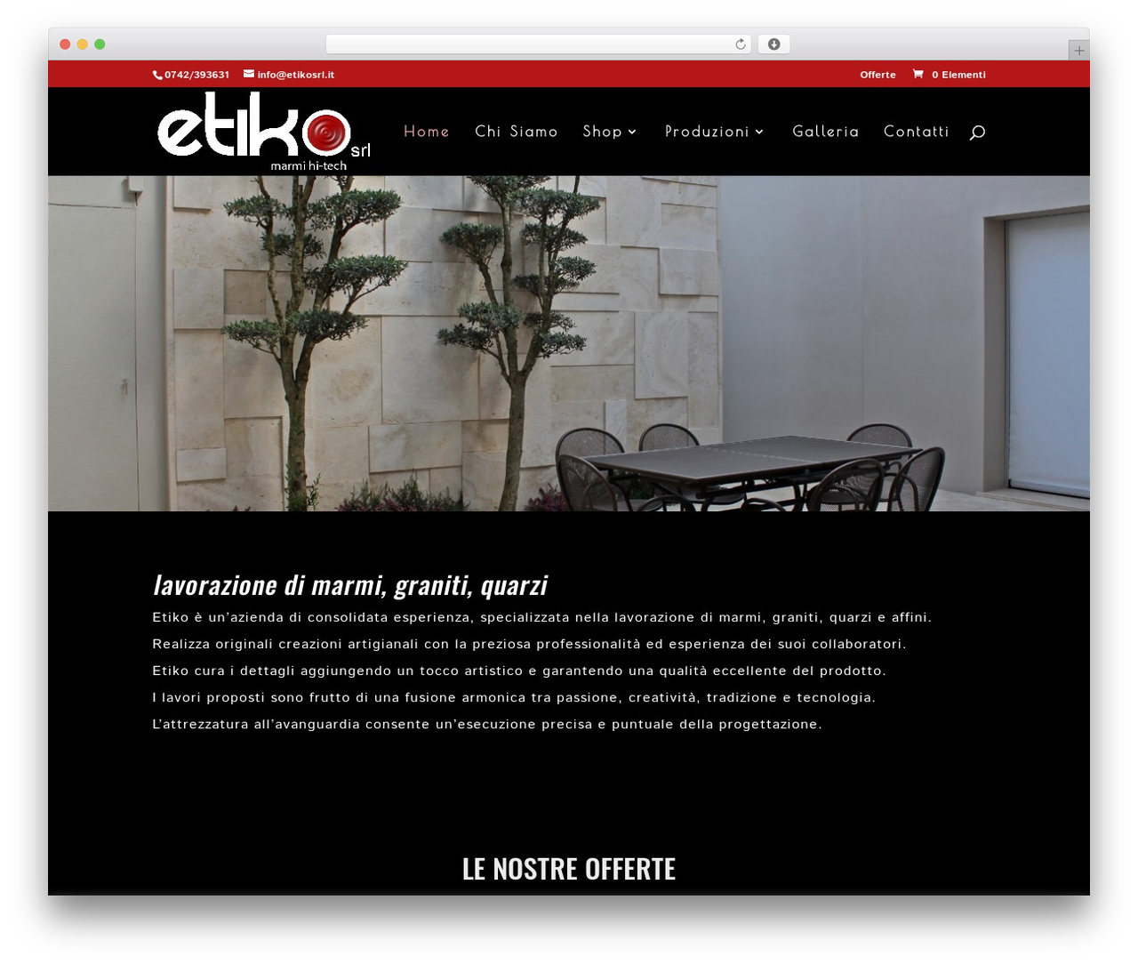 Divi WordPress theme - etikosrl.it