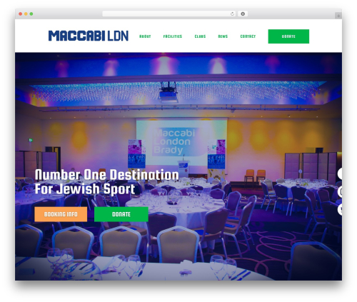 Give gift aid WordPress plugin - maccabilondon.com