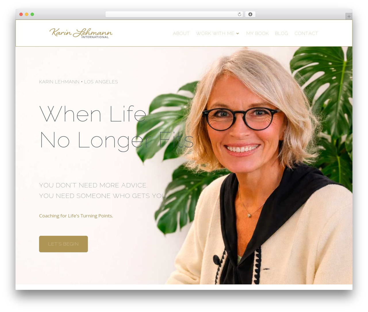 KARINLEHMANN.COM WordPress theme - karinlehmann.com