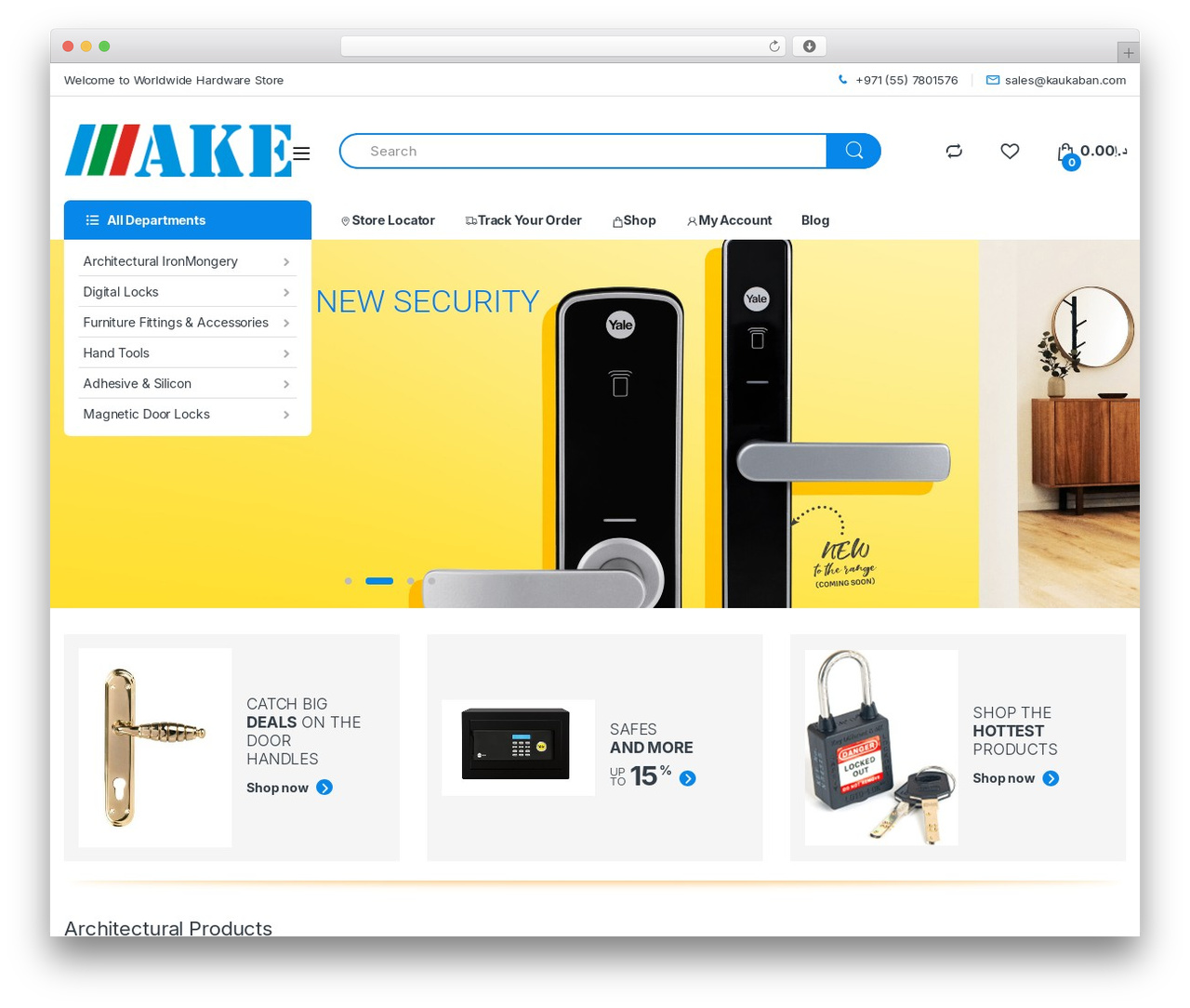 Electro WordPress theme - kaukaban.com Electro WordPress theme - kaukaban.com