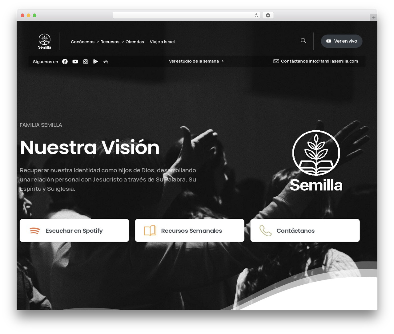 Essentials WP theme - familiasemilla.com Essentials WP theme - familiasemilla.com
