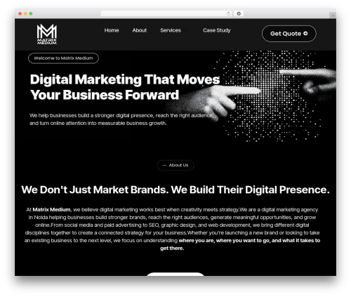Table builder block WordPress plugin - matrixmedium.com