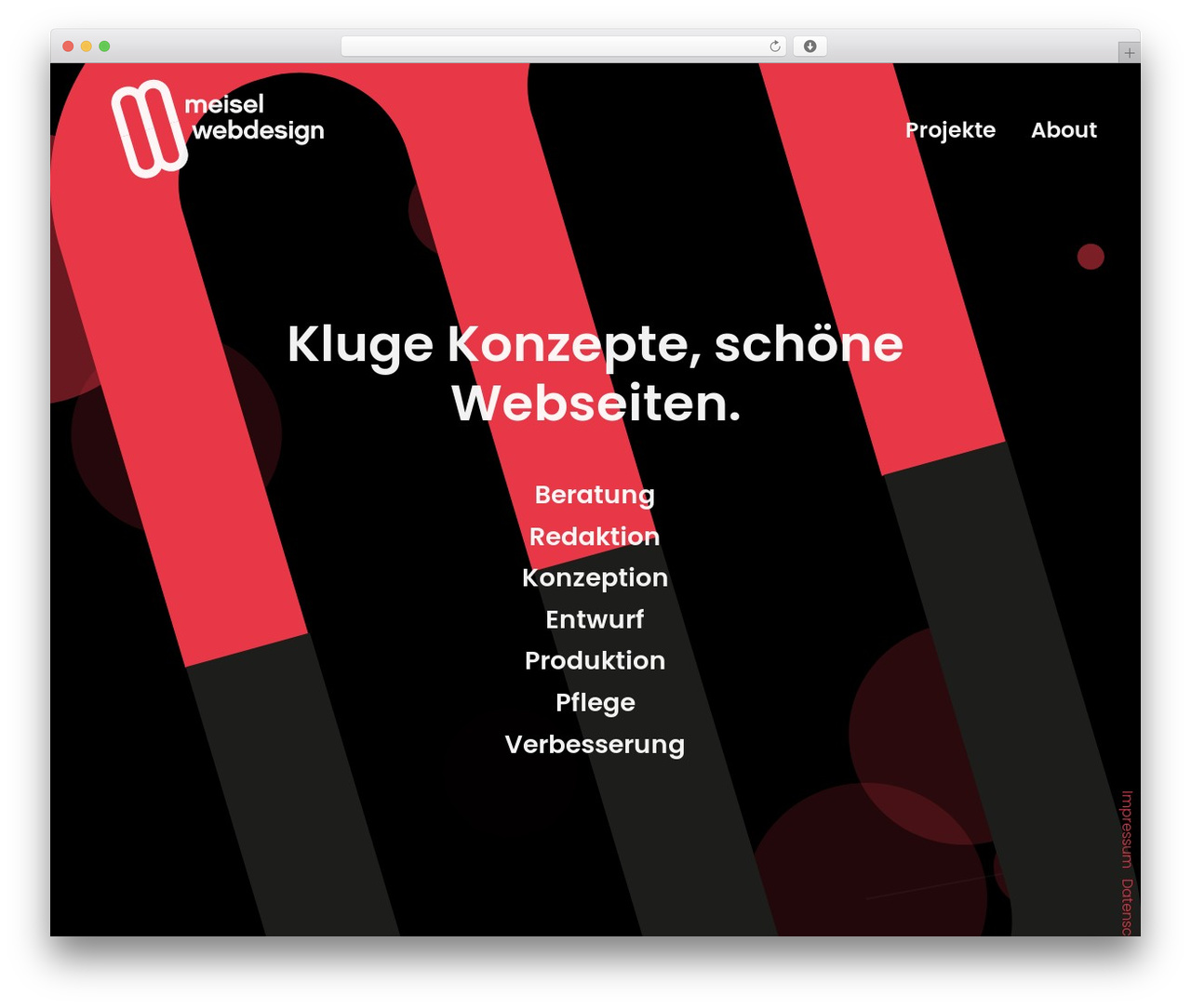 Meisel Webdesign premium WordPress theme - meisel-webdesign.de
