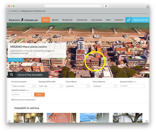 RealHomes WordPress theme - proposte-immobiliari.com