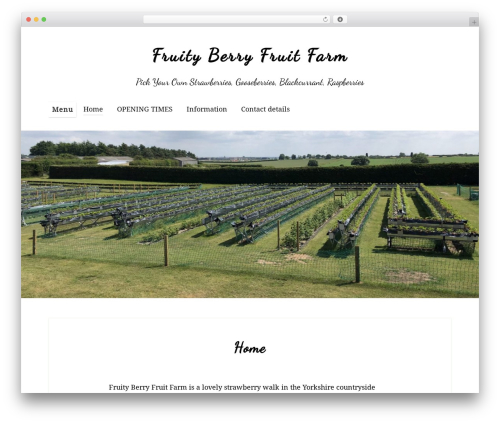 Theme WordPress Embla - fruityberryfruitfarm.co.uk