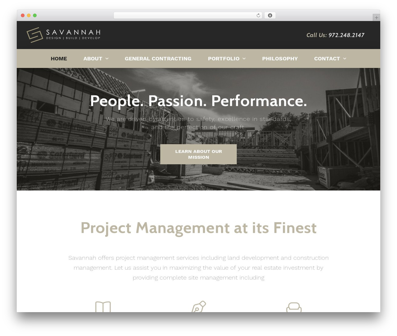 Theme WordPress Pro - savannahdevelopers.com