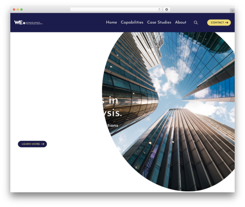 Theme WordPress Warwick - w-ecd.com