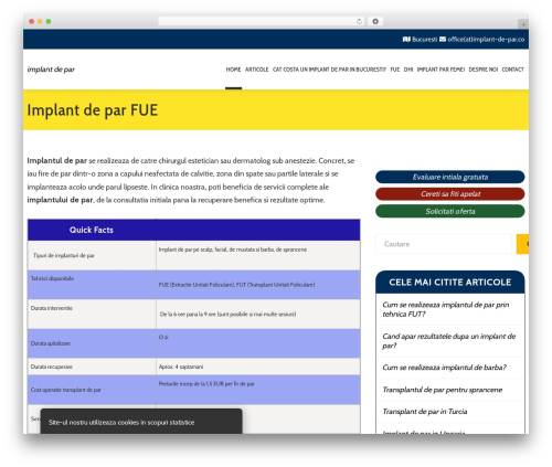 Total Plus WP theme - implant-de-par.co Total Plus WP theme - implant-de-par.co