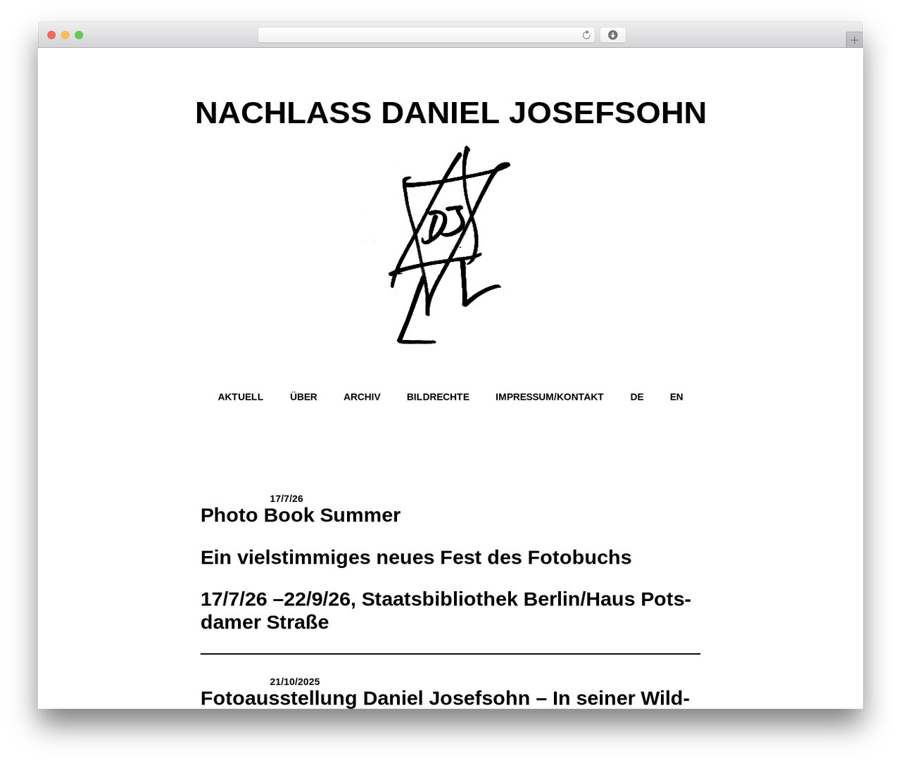 web3000 Theme WordPress theme - nachlass-danieljosefsohn.com