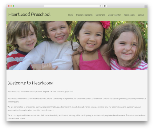 K event WordPress plugin - heartwoodpreschool.com