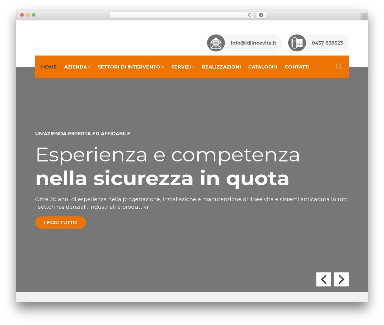 WordPress theme Faena theme - idlineevita.com WordPress theme Faena theme - idlineevita.com