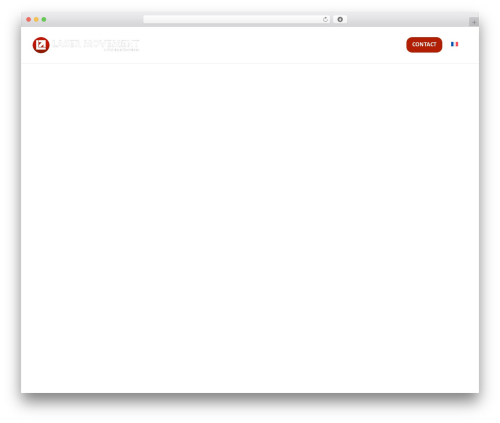 WordPress theme Hello Elementor - lasermov.com