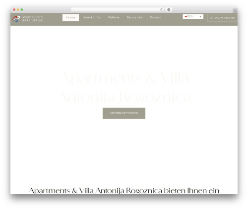 Wp booking system premium search WordPress plugin - antonija.de