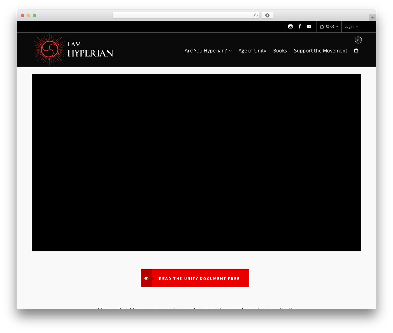 WordPress theme Highend - www.iamhyperian.com