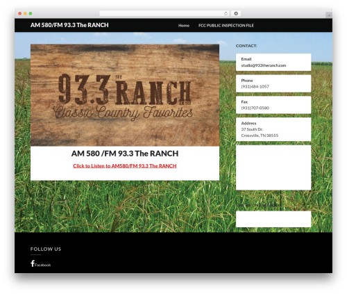 WordPress theme LightBlogify - 933theranch.com WordPress theme LightBlogify - 933theranch.com