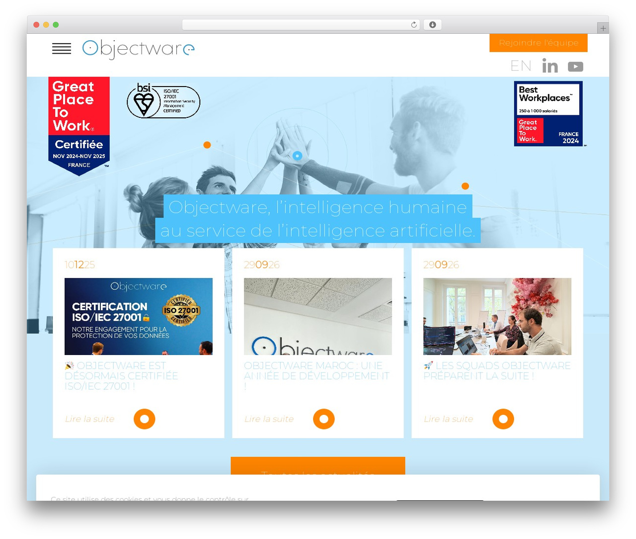 WordPress theme © Objectware by Concept Image - objectware.fr WordPress theme © Objectware by Concept Image - objectware.fr