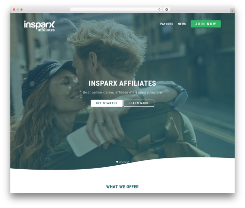 WordPress website theme Extra Modular Base Theme - dating-affiliates.insparx.com