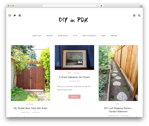 Related posts by zemanta WordPress plugin - diyinpdx.com