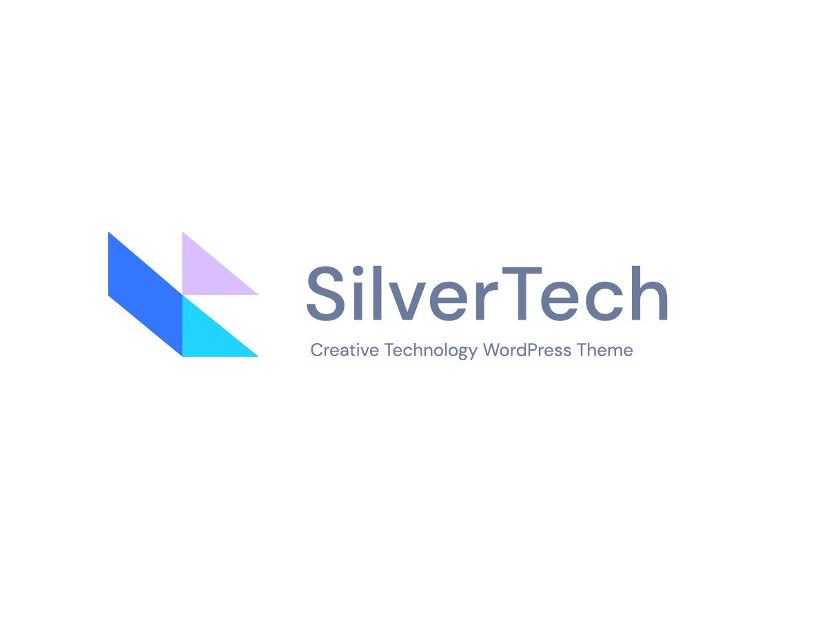 WP theme Silvertech