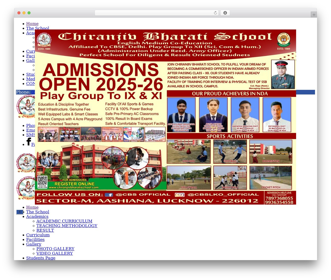 Best WordPress theme DFD Native - chiranjivbharatischool.com