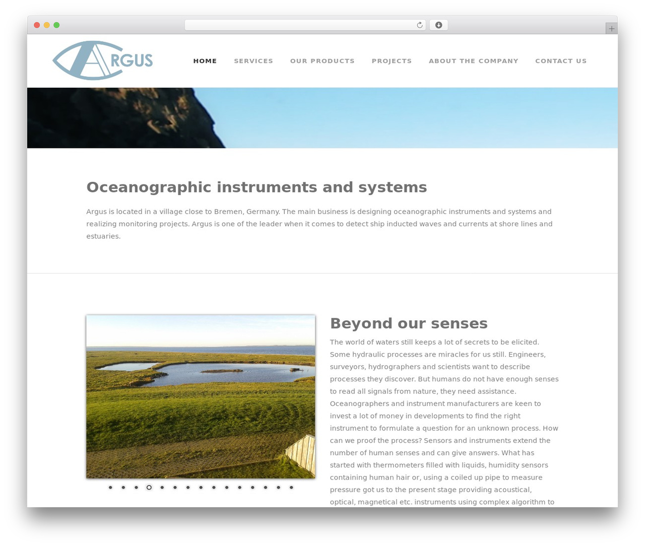 Bridge theme WordPress - argusnet.de Bridge theme WordPress - argusnet.de