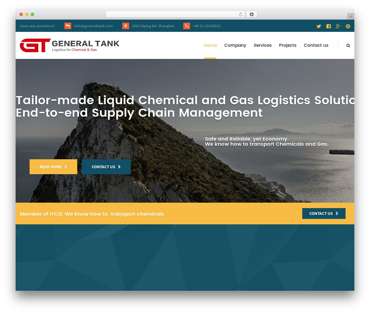 Canava WordPress theme - generaltank.com Canava WordPress theme - generaltank.com