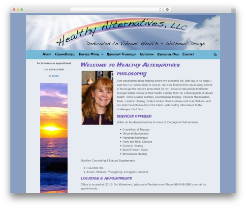 Cx menu customizer master WordPress plugin - healthyalternatives4you.com
