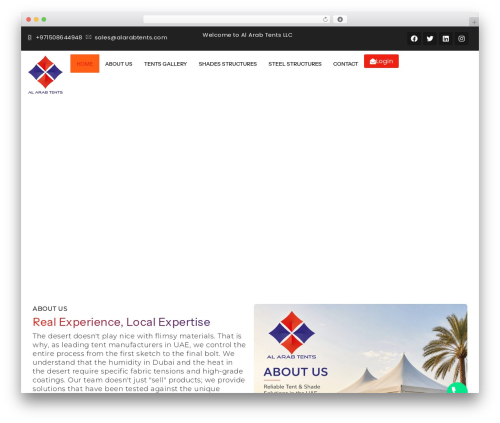 Dreamit elementor extension WordPress plugin - alarabtents.com