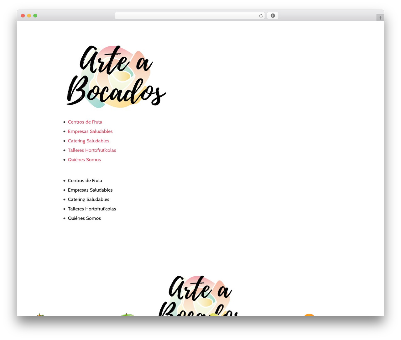 Divi WordPress theme - arteabocados.com Divi WordPress theme - arteabocados.com