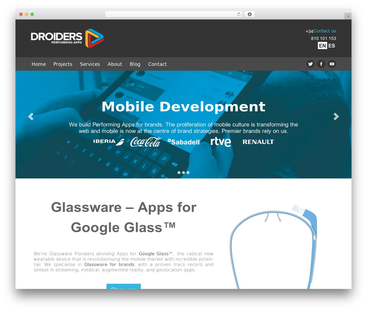 droiderscom WordPress theme - droiders.co