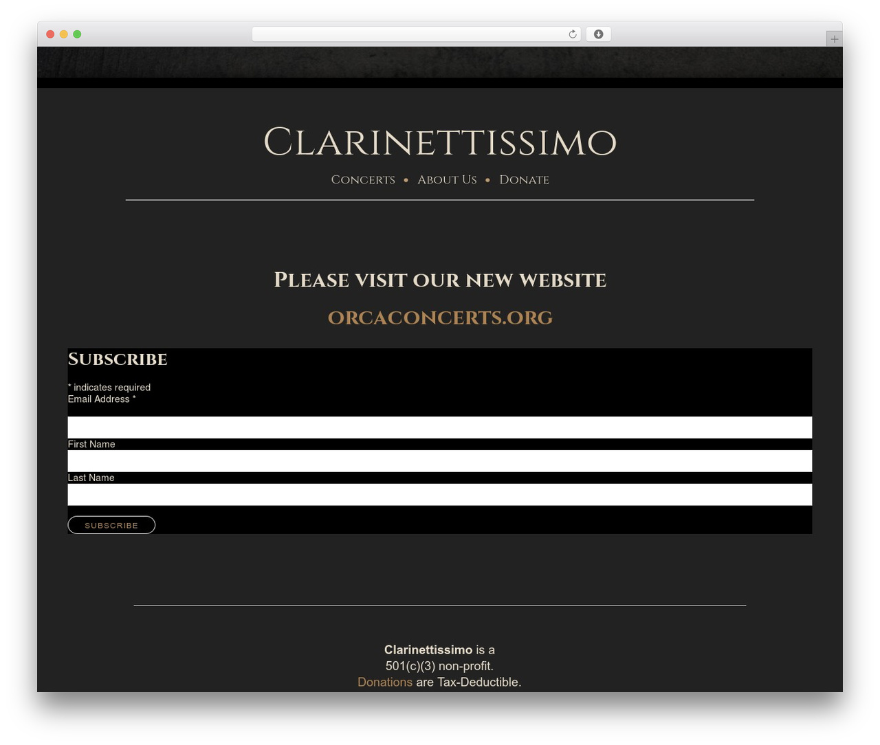 Equable Lite theme WordPress - clarinettissimo.org Equable Lite theme WordPress - clarinettissimo.org