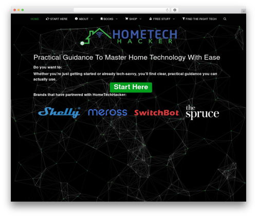 GeneratePress theme WordPress - hometechhacker.com