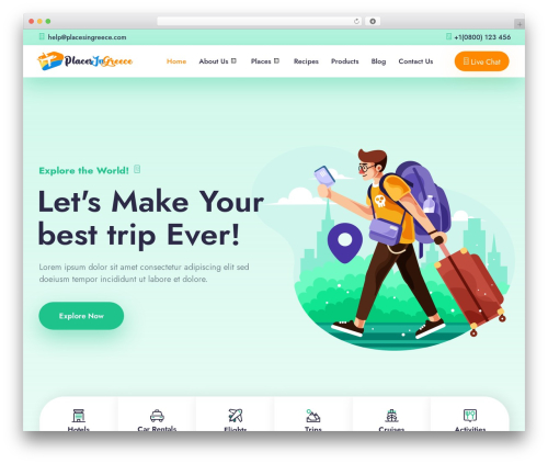 WP Dummy Content Generator (wp-dummy-content-generator) free WordPress plugin - placesingreece.com