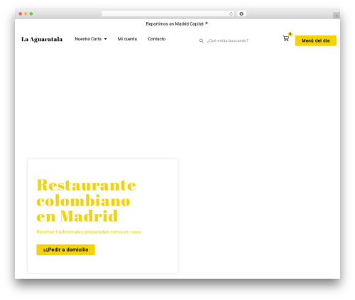 Fish and ships pro WordPress plugin - laaguacatala.com