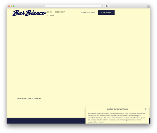 Hello Elementor WordPress theme - barbiancomilano.com