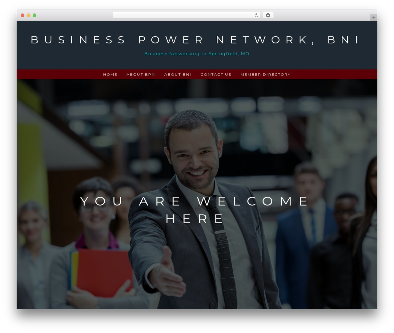 Juno Pro Child WordPress theme - businesspowernetwork.com
