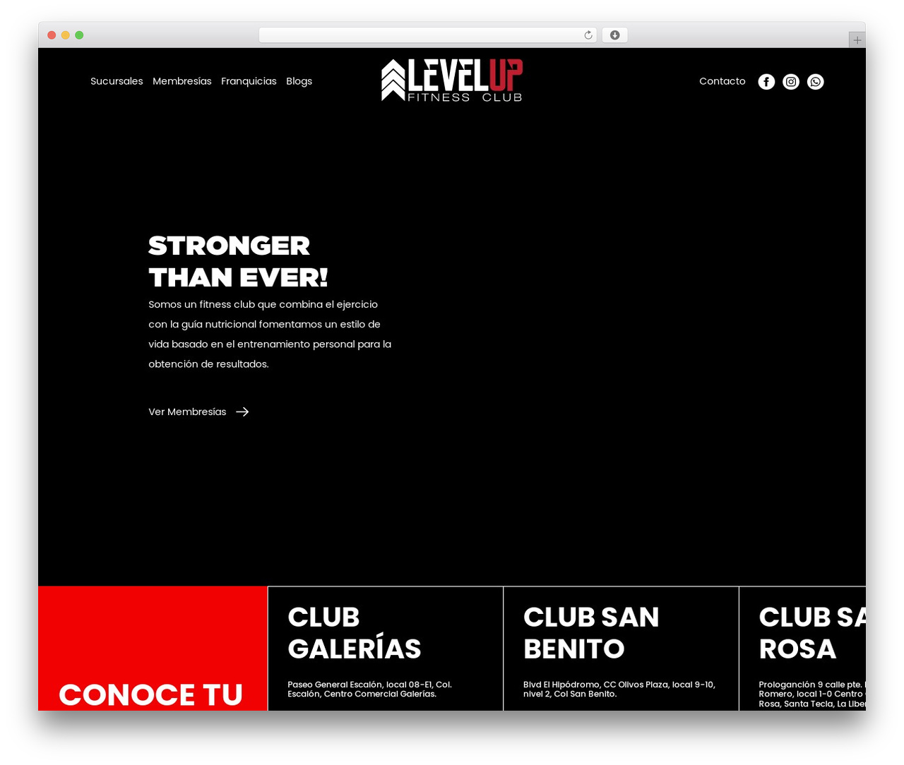 levelup2022 WordPress theme - clublevelup.com