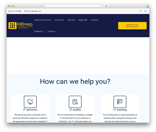 Omnivuscore WordPress plugin - hdpro.pl