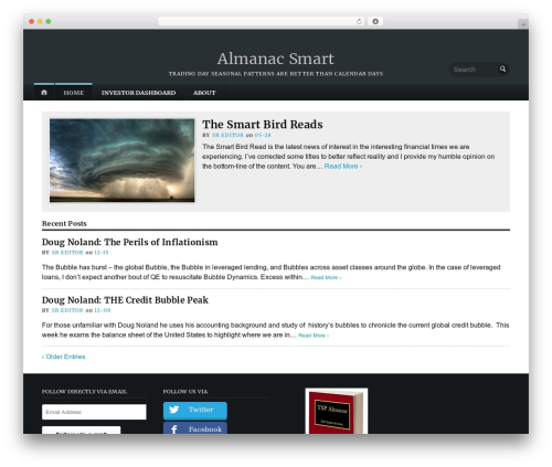 Follow Us Badges (wpsite-follow-us-badges) free WordPress plugin - almanacsmart.com