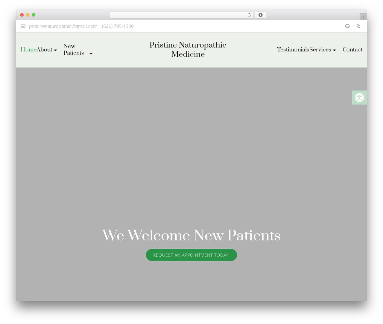 Parent Theme WordPress theme - pristinenaturopathicmedicine.com Parent Theme WordPress theme - pristinenaturopathicmedicine.com