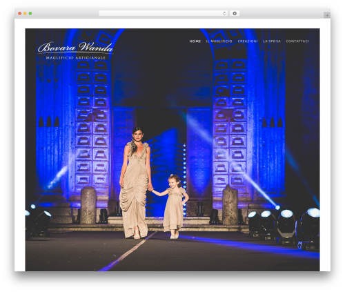 Pond WordPress theme - maglificioartigianale.it