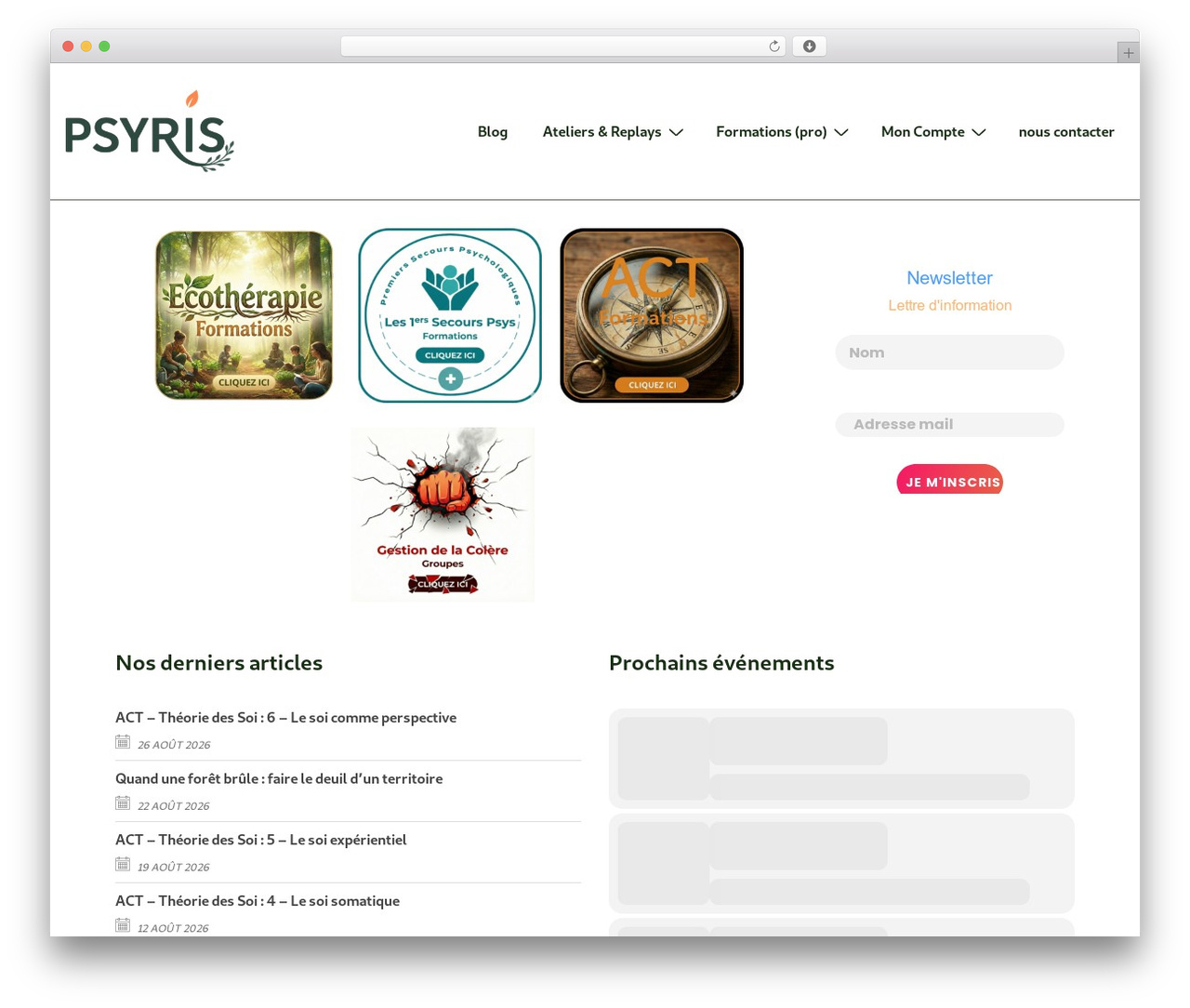 Responsive WordPress theme - psyris.be Responsive WordPress theme - psyris.be
