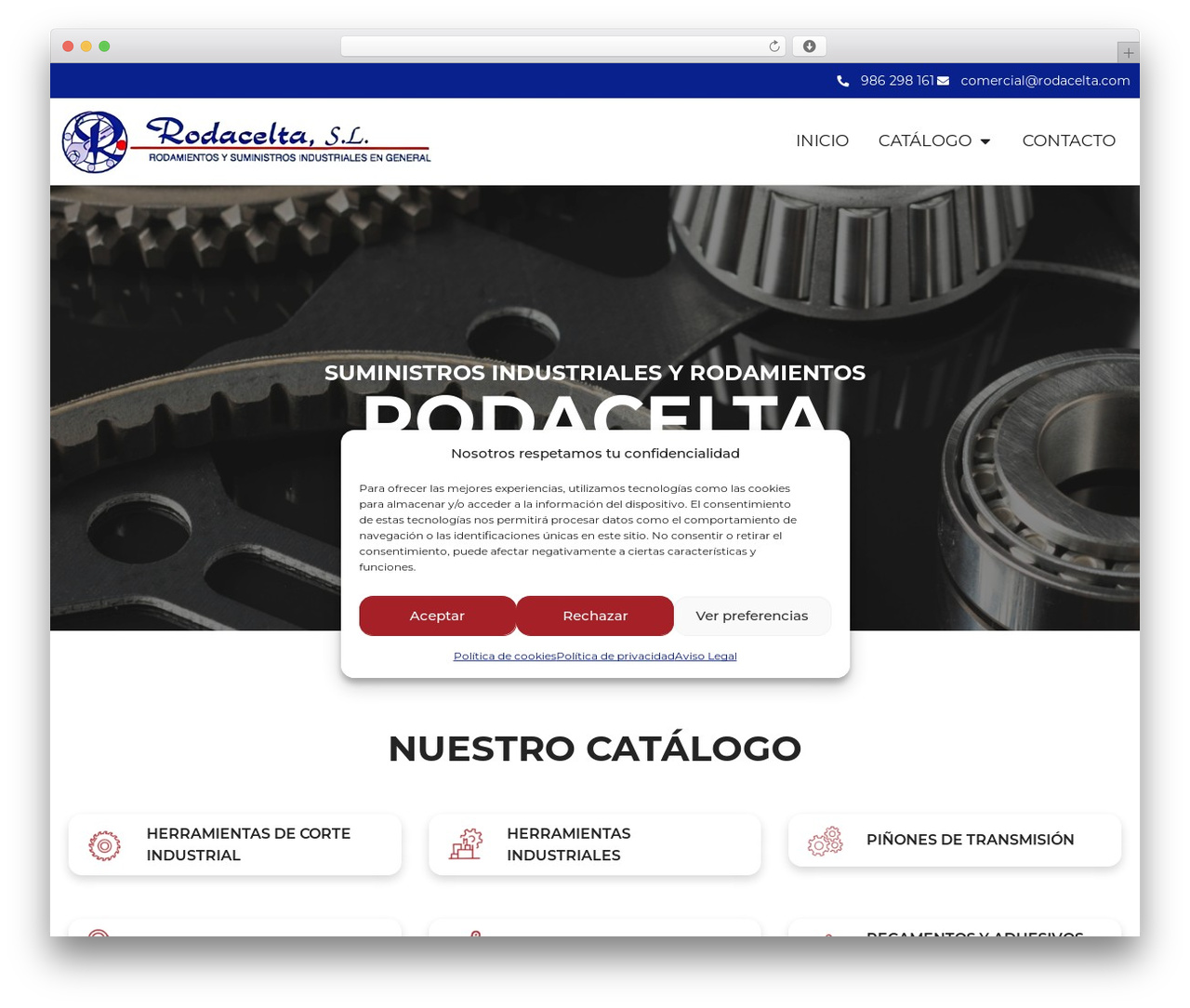 Theme WordPress Clickage theme - rodacelta.com
