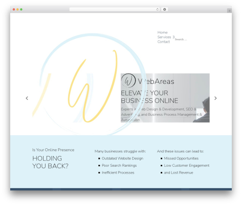 Supreme mega menu WordPress plugin - webareas.com