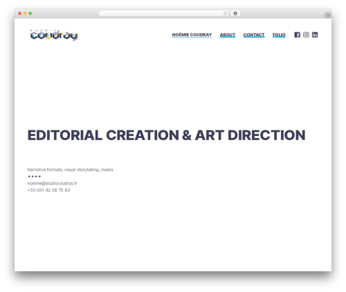 ThemeRain Core (themerain-core) free WordPress plugin - studiocoudray.fr